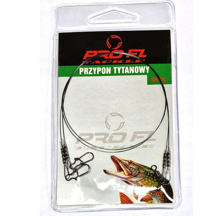 PRZYPONY TYTANOWE 20CM/18KG 10X2SZT/OPK